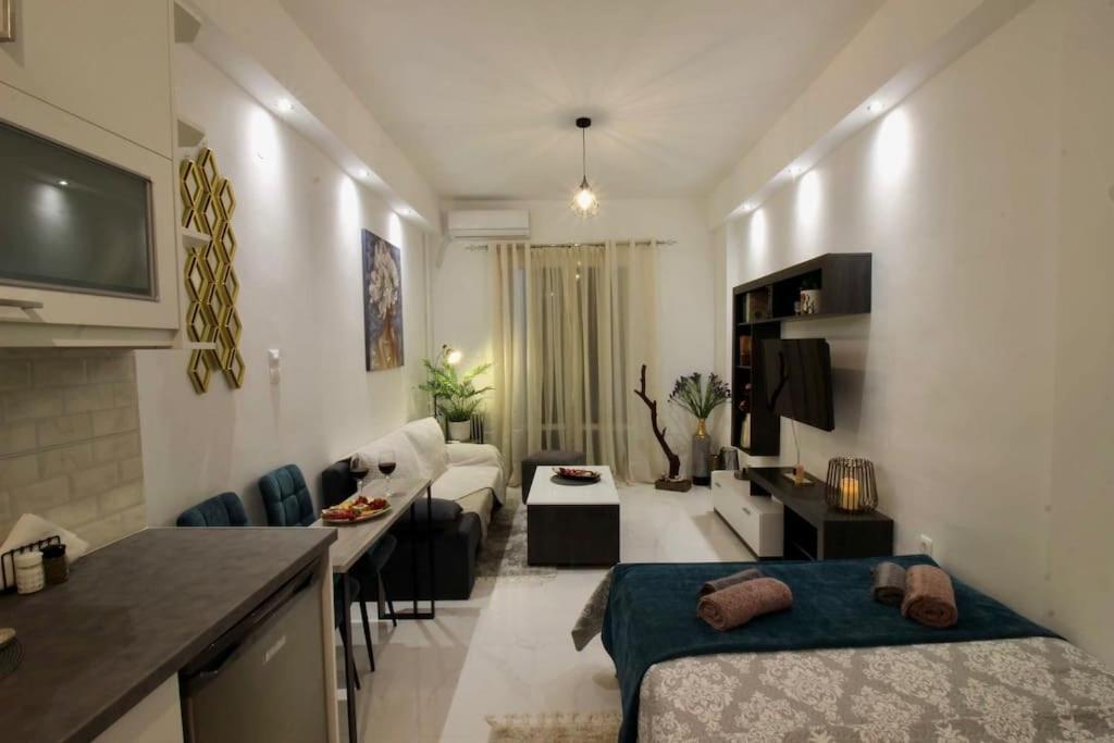 Casa Di Rosi, Seaview Studio In Corfu Town Екстериор снимка