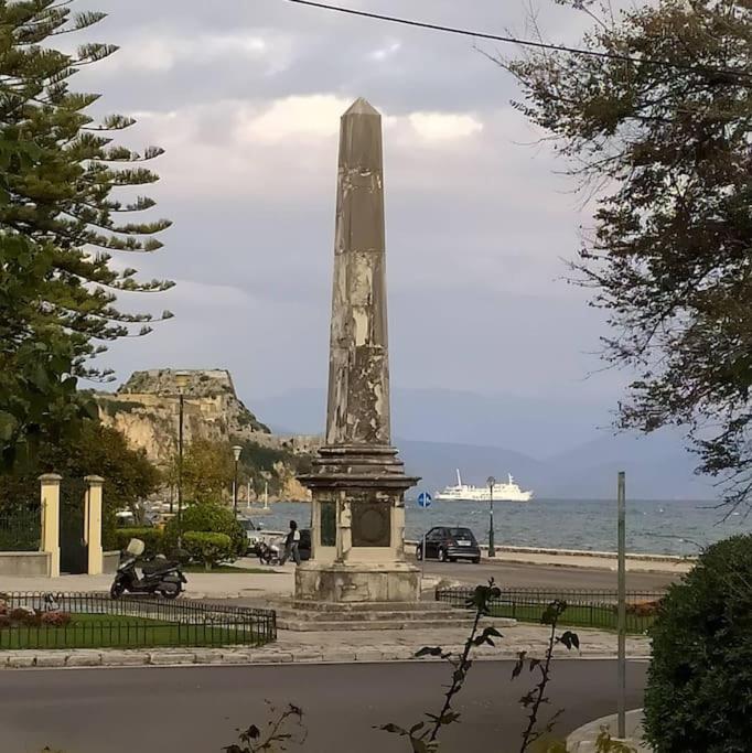 Casa Di Rosi, Seaview Studio In Corfu Town Екстериор снимка